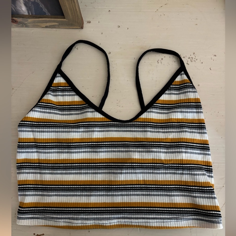 SHEIN Multicolor Striped Top